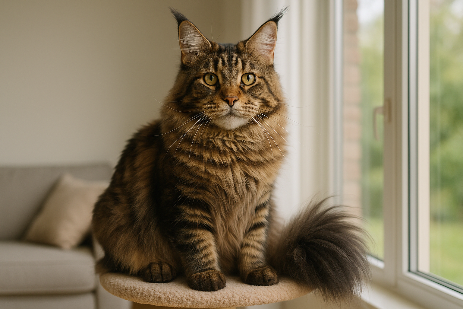 Maine coon: tutto sul gigante buono tra le razze di gatti domestici