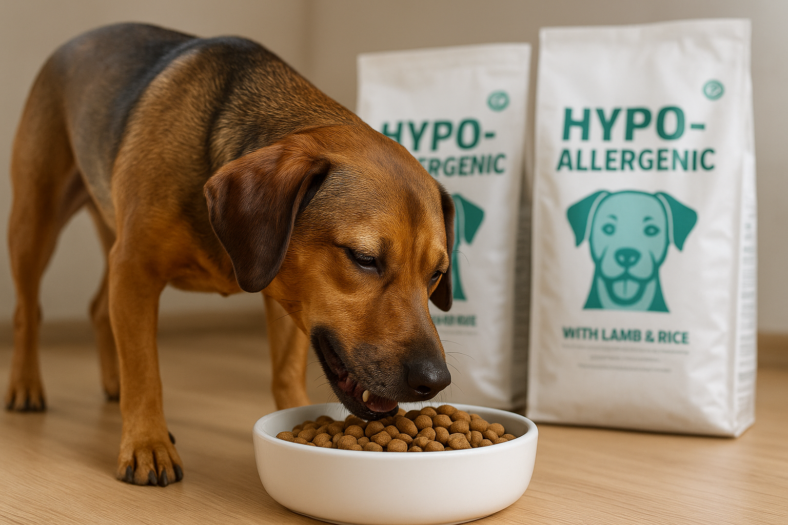 Dieta ipoallergenica per cani: quando adottarla e come sceglierla per la salute del tuo pet