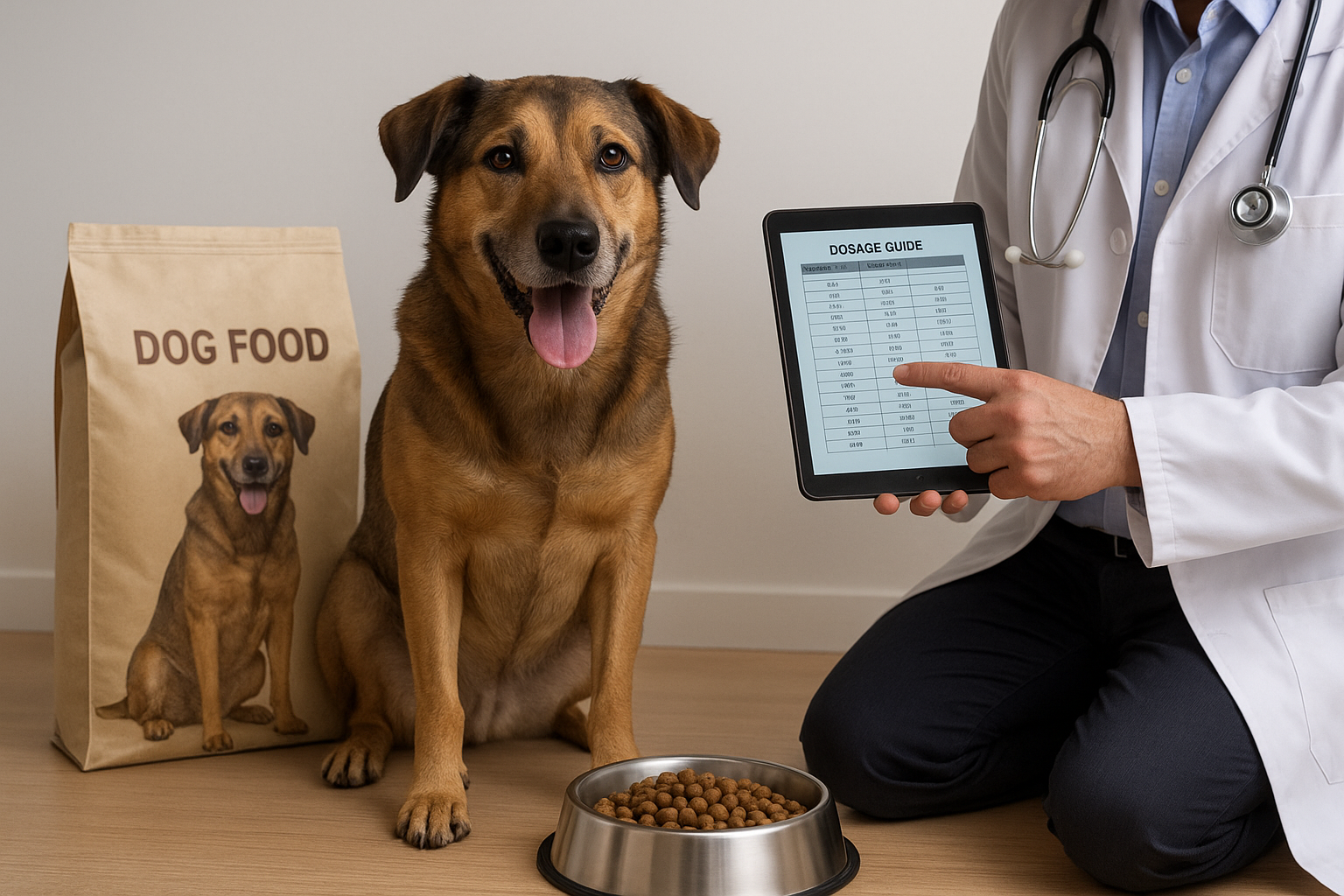 Dieta del cane: tabella dosi, calorie e consigli per scegliere le migliori crocchette