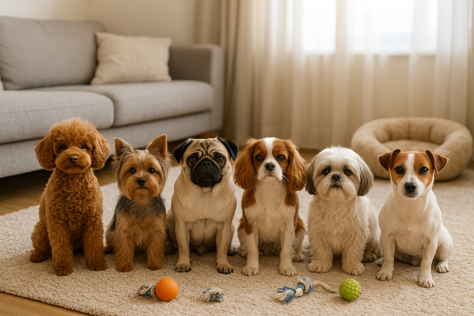 Razze di cani piccoli: guida a barboncino, yorkshire, carlino e altre piccole taglie
