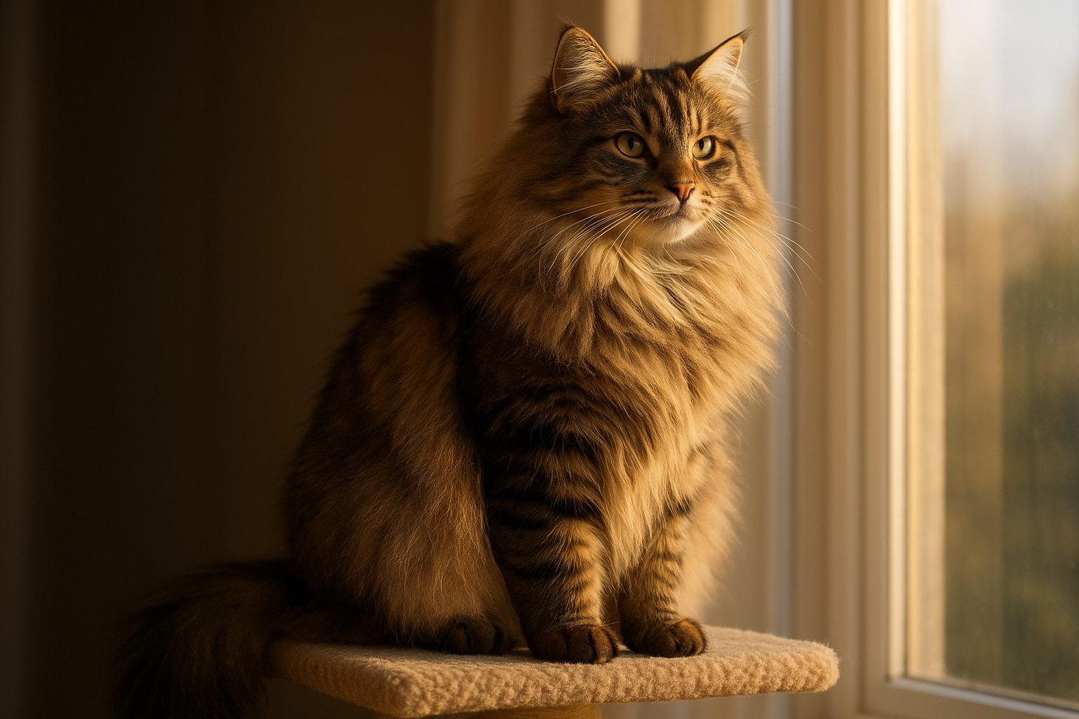 Gatto norvegese delle foreste: origini, cura del pelo e consigli per la vita in casa