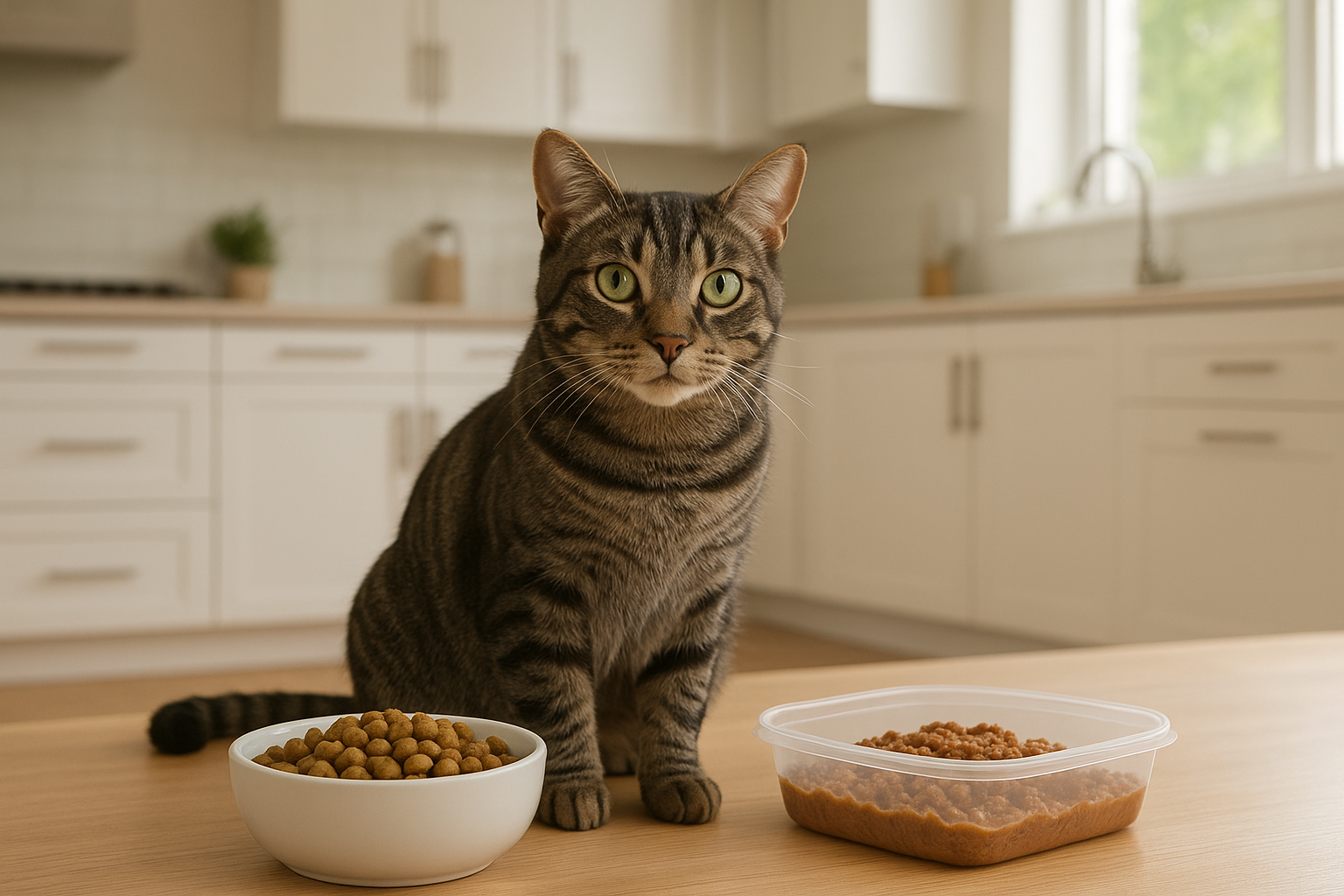 Alimentazione del gatto: cosa mangia davvero un micio sano e quante calorie servono