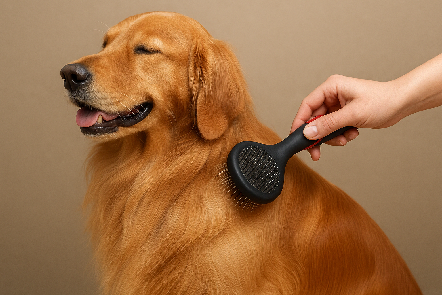 Come scegliere la migliore spazzola per cani a pelo medio e lungo: consigli di toelettatura