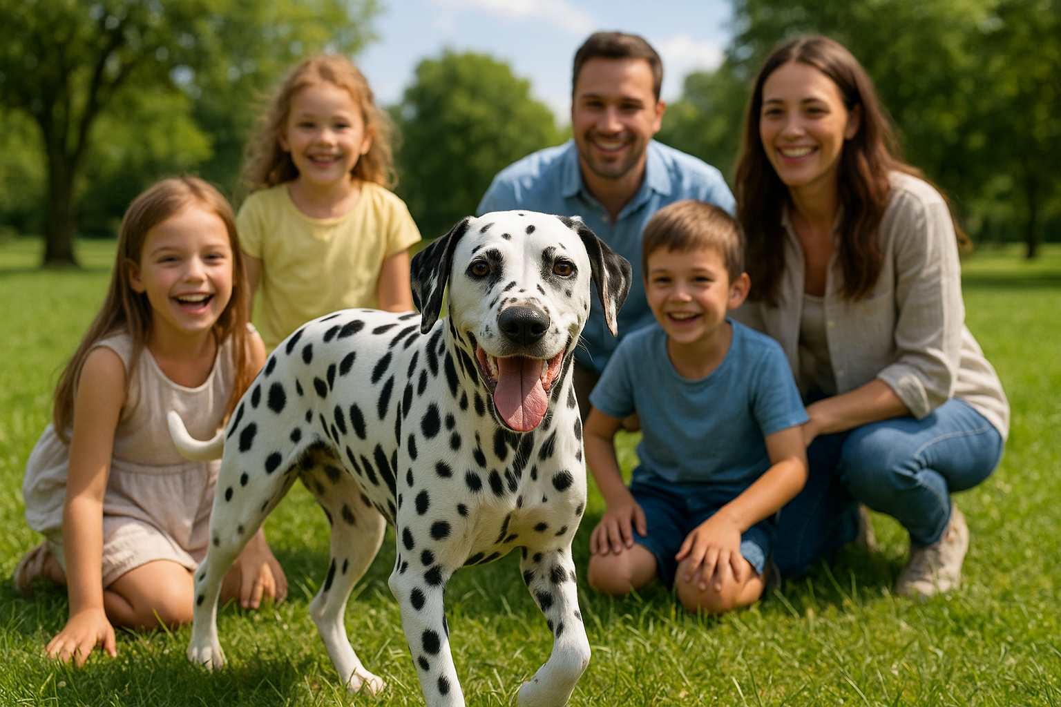 Cane dalmata: storia, carattere e consigli per una convivenza felice con la razza a macchie