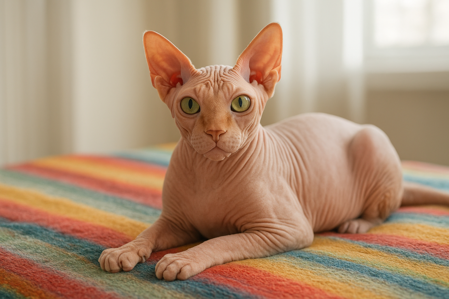 Gatto sphynx: tutto sulla razza più affettuosa e delicata