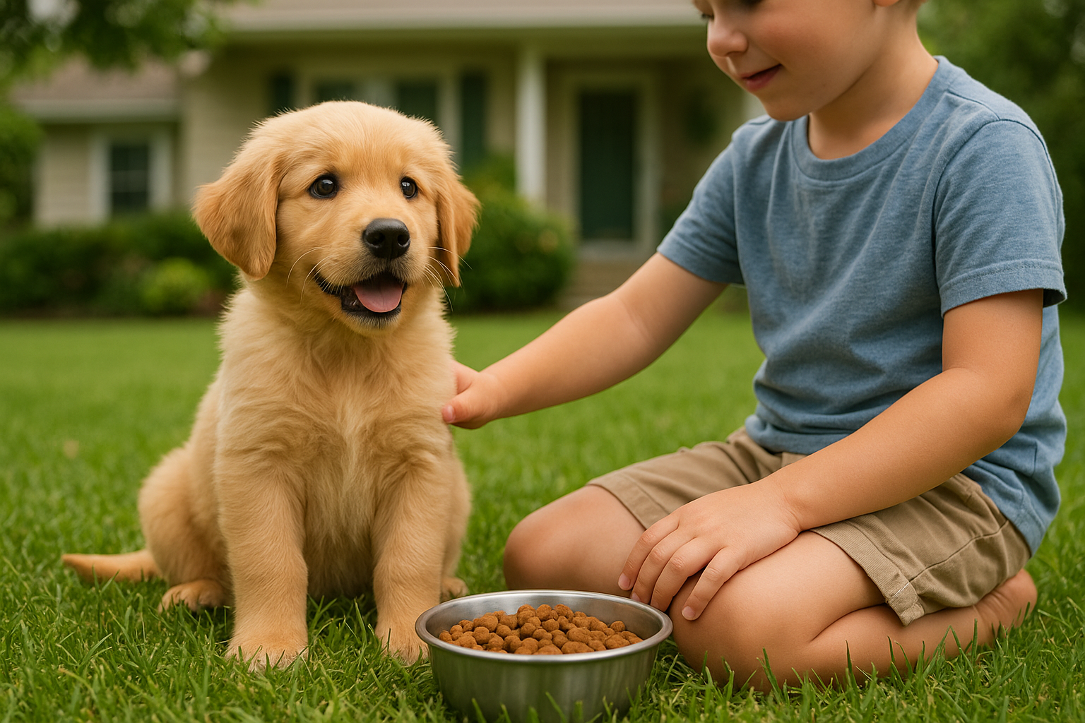 Golden retriever: carattere, educazione e cura del cucciolo