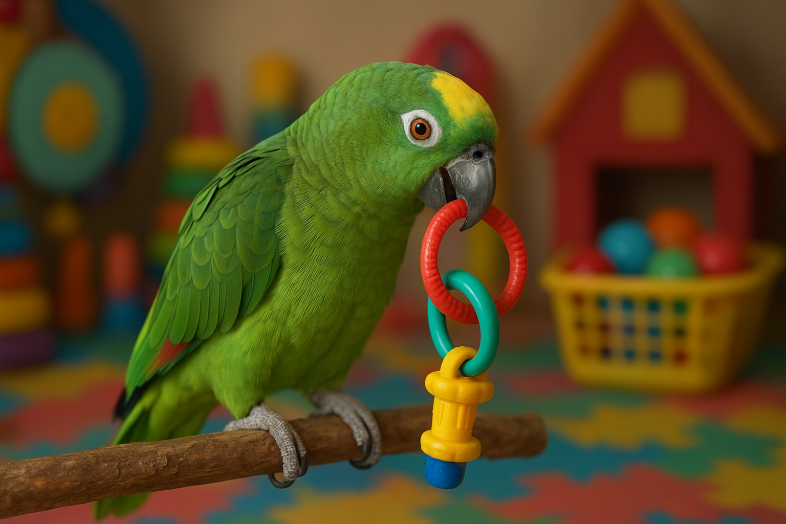 Pappagallo amazzone: intelligenza, socialità e consigli per una convivenza serena