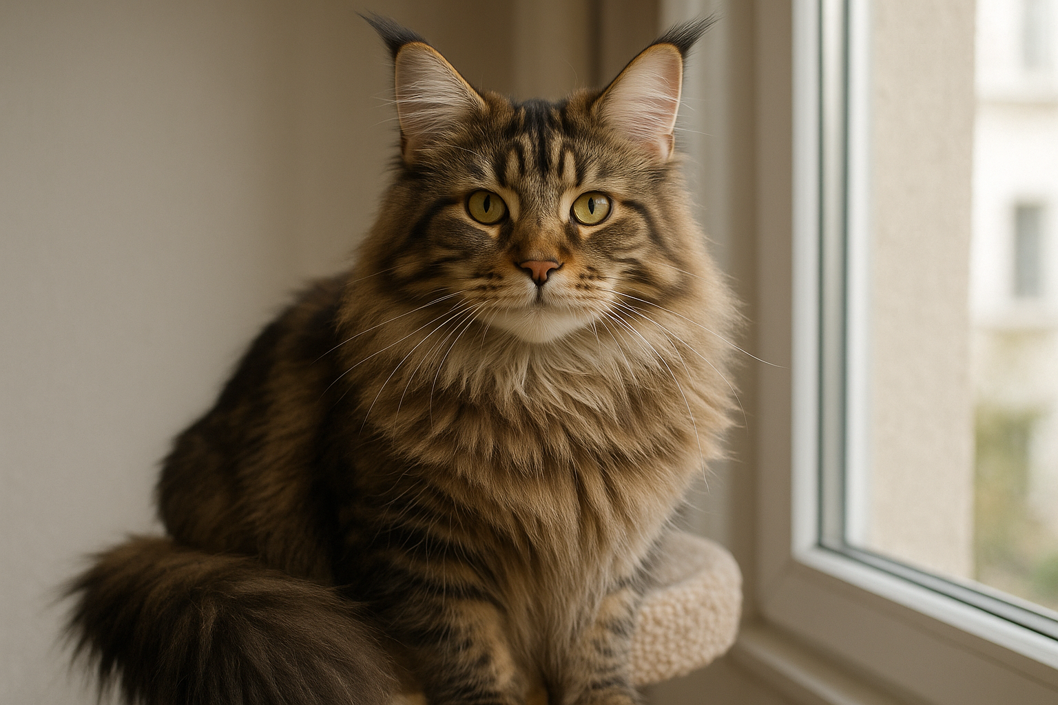 Maine Coon: il gigante buono tra le razze di gatti