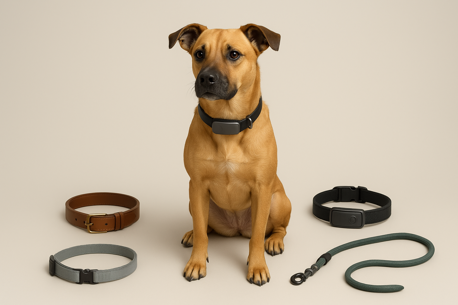 Collari per cani: come sceglierli tra modelli classici, smart e speciali per taglia o funzione