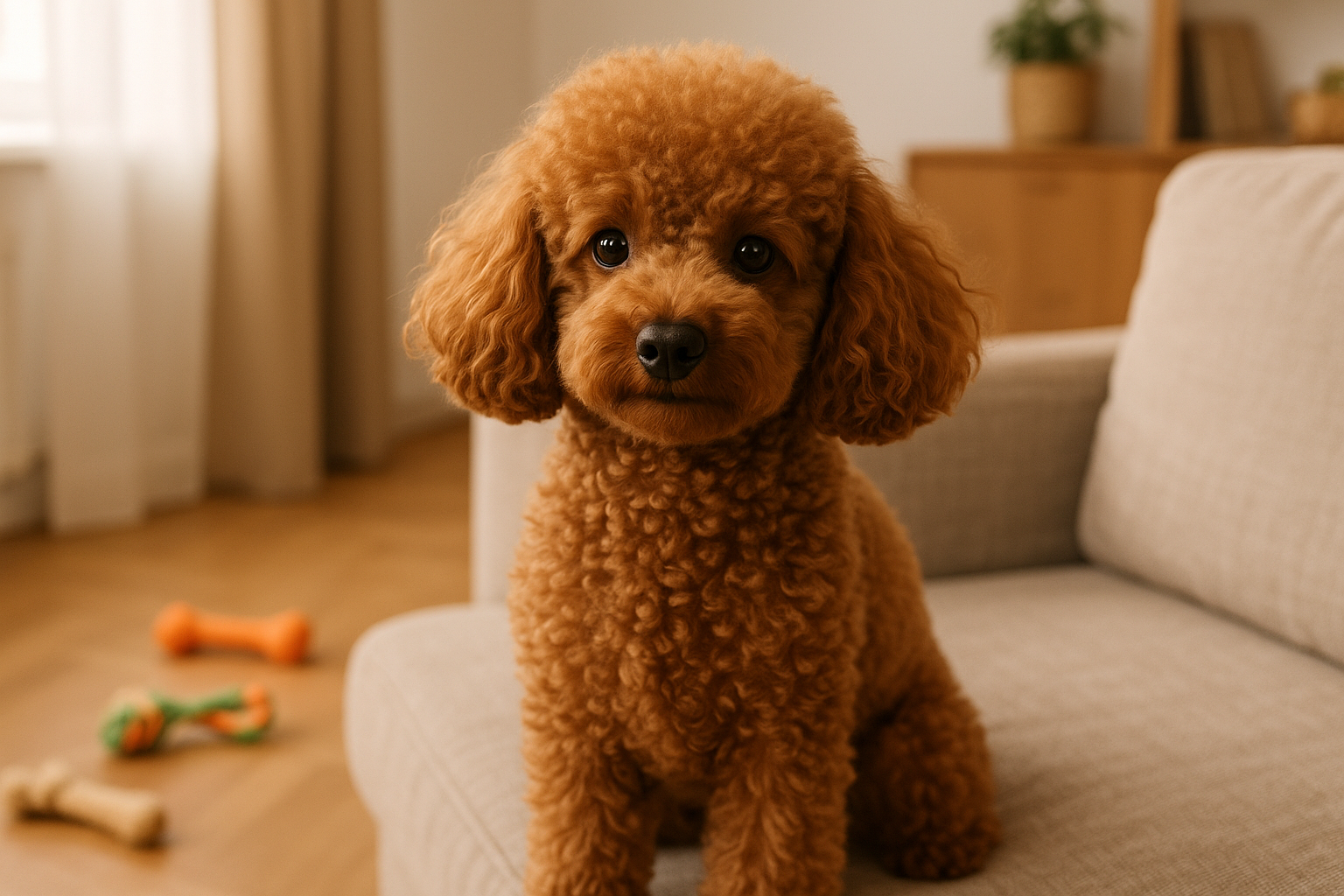 Barboncino: carattere, cura del pelo riccio e consigli per vivere insieme