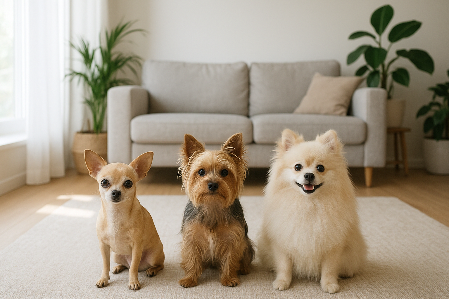 Razze di cani piccoli: guida alle taglie mini e piccolissime per la vita in appartamento