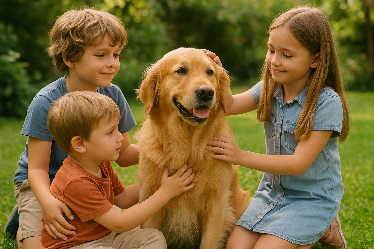 Golden retriever: carattere, cura e alimentazione di un cane dolce e intelligente