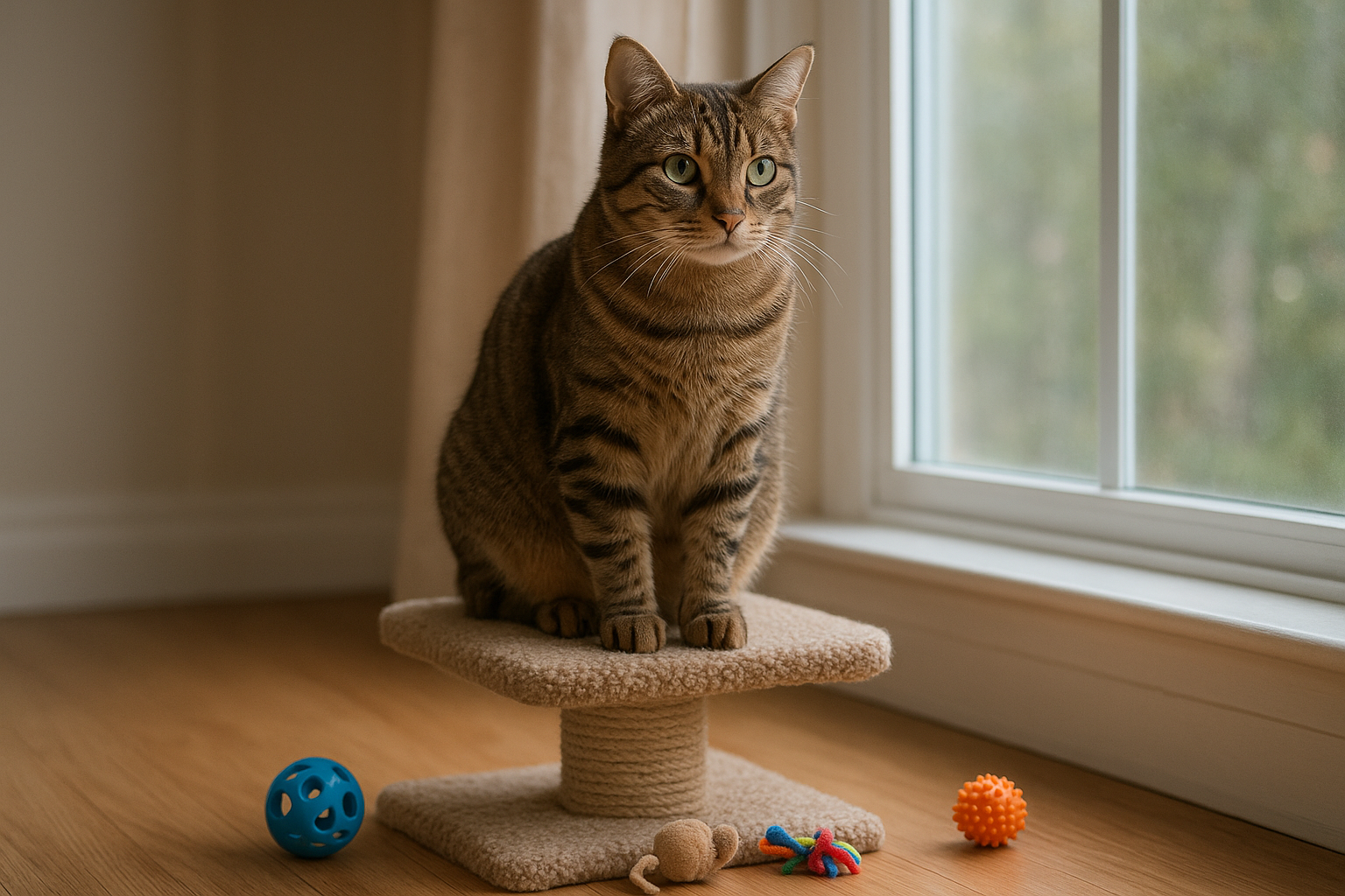 Gatto europeo tigrato: personalità, salute e perché è un compagno ideale in casa