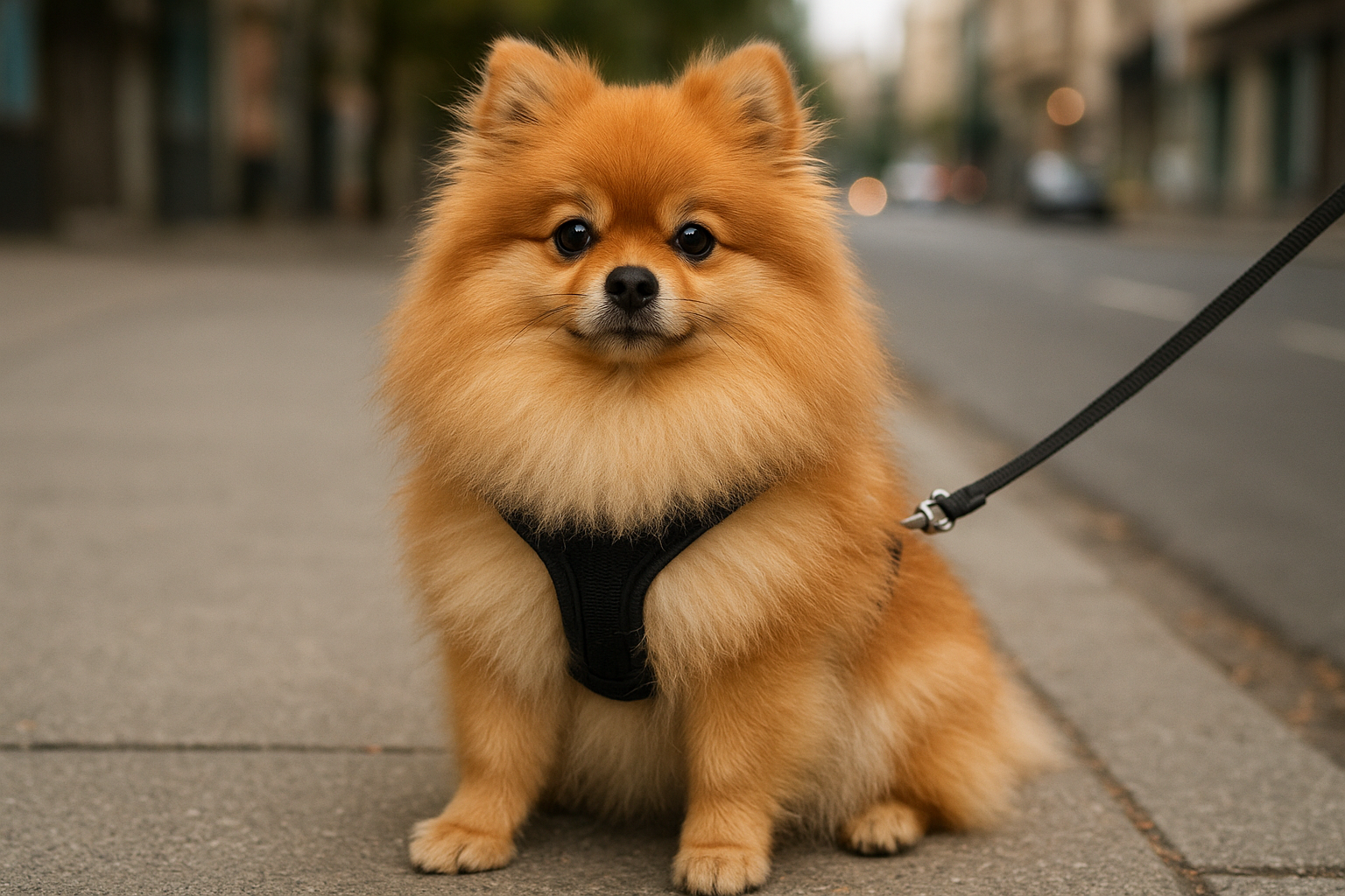 Volpino di Pomerania: carattere, toelettatura del mantello e gestione del cane piccolissimo in città
