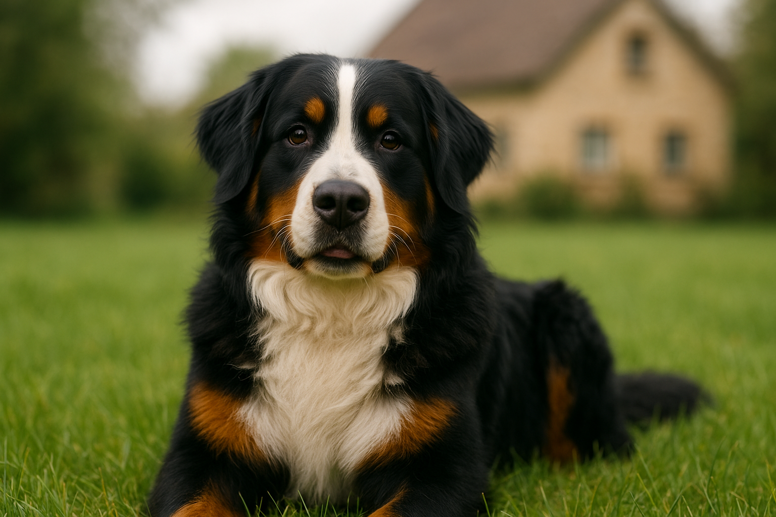 Cane di razza bernese: carattere, vita in famiglia e gestione di un gigante buono