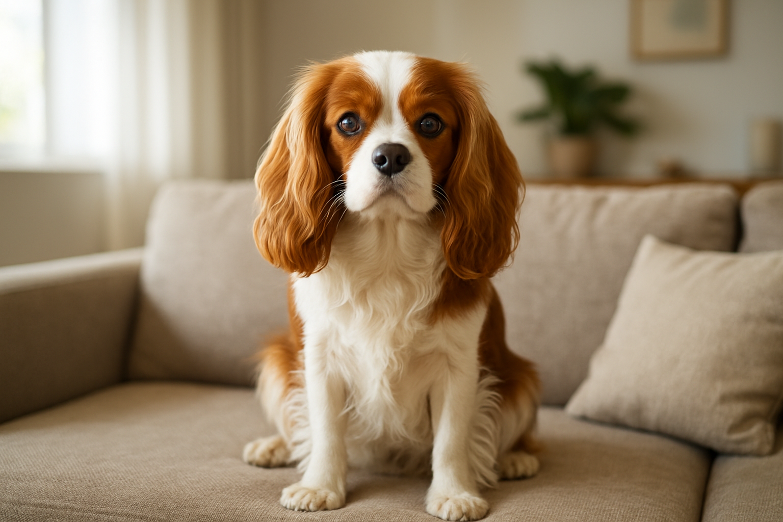Cavalier king charles spaniel: vita in appartamento, salute e consigli per chi cerca un cane da compagnia dolce ma delicato
