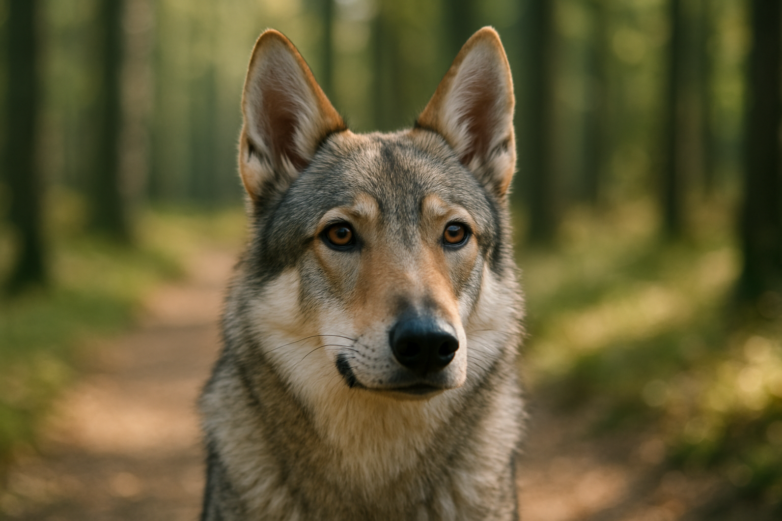 Cane lupo cecoslovacco: carattere, esigenze e vita quotidiana con un cane dal forte istinto