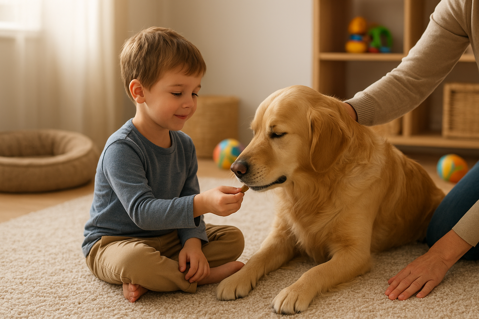 Convivenza cane–bambino: regole di sicurezza, giochi consigliati e responsabilità dei genitori