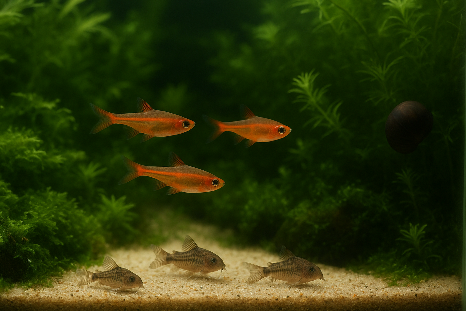 Pesci per nano acquario: 7 specie robuste per vasche piccole sotto i 40 litri