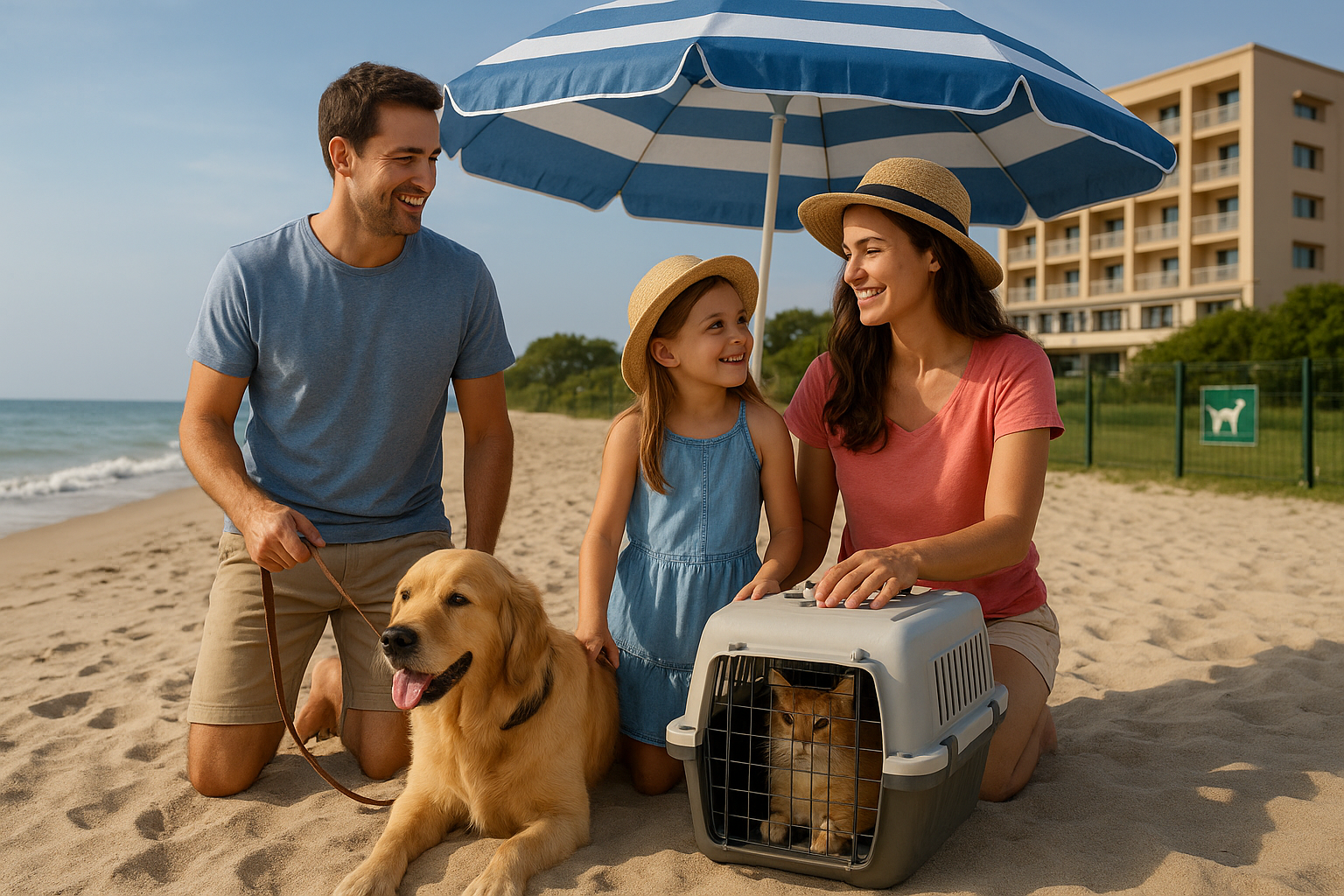 Organizzare le vacanze pet friendly: come scegliere hotel, spiagge e attività a misura di cane e gatto