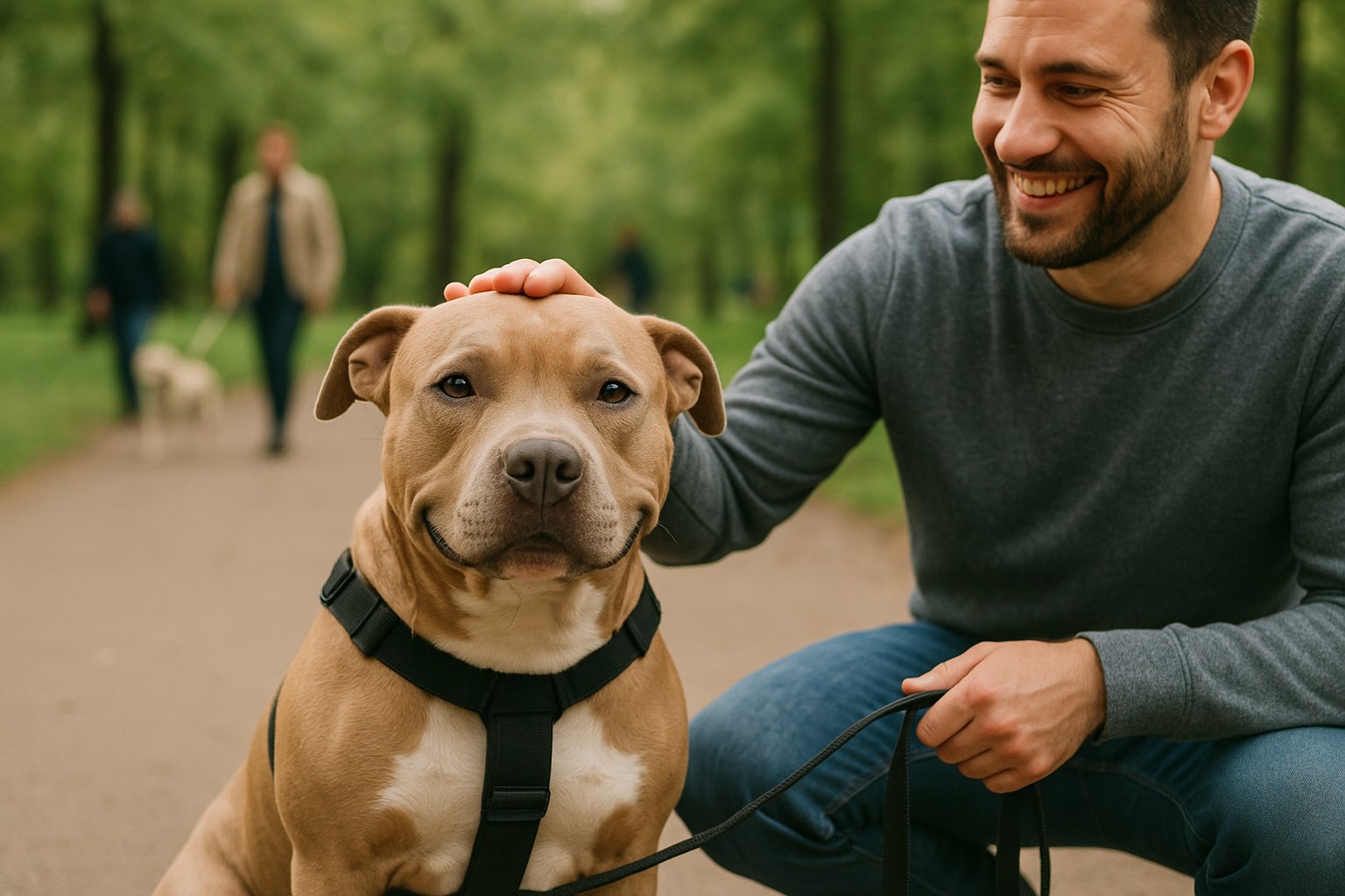 Pitbull e cani di tipo bull: carattere reale, gestione responsabile e cosa dice la legge in Italia