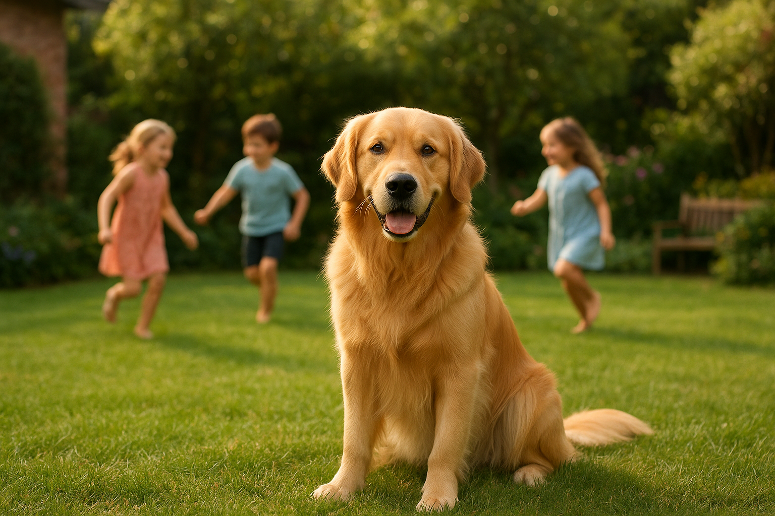 Golden retriever: carattere, allevamento e cura del cane di famiglia perfetto