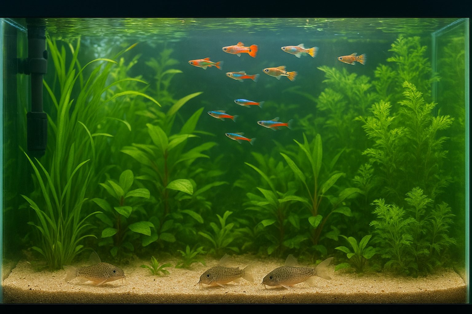 Pesci per acquario di comunità: 8 specie facili da abbinare per principianti