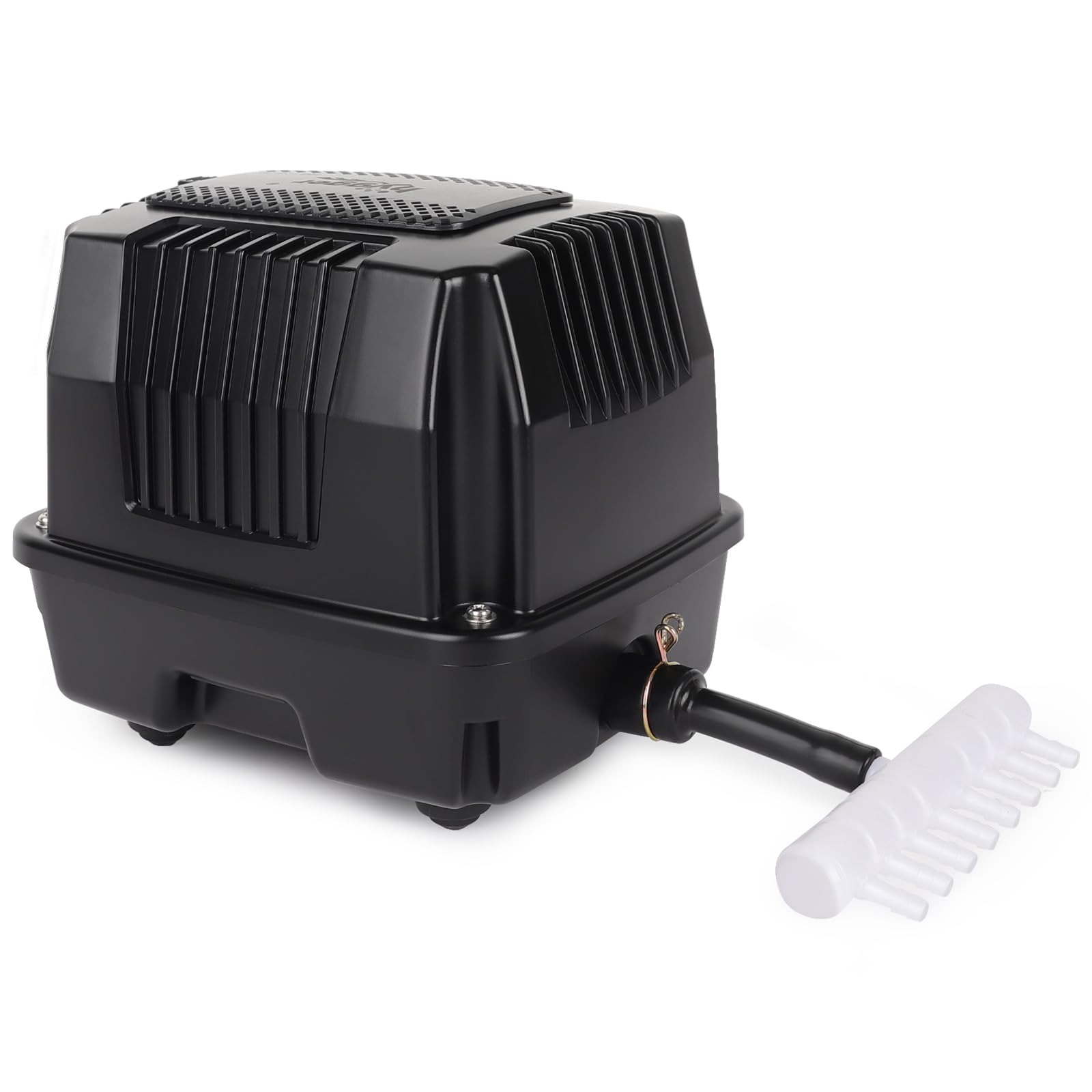 hygger ossigenatore 25W per laghetti e pesca vivo, pompa potente a prezzo ribassato