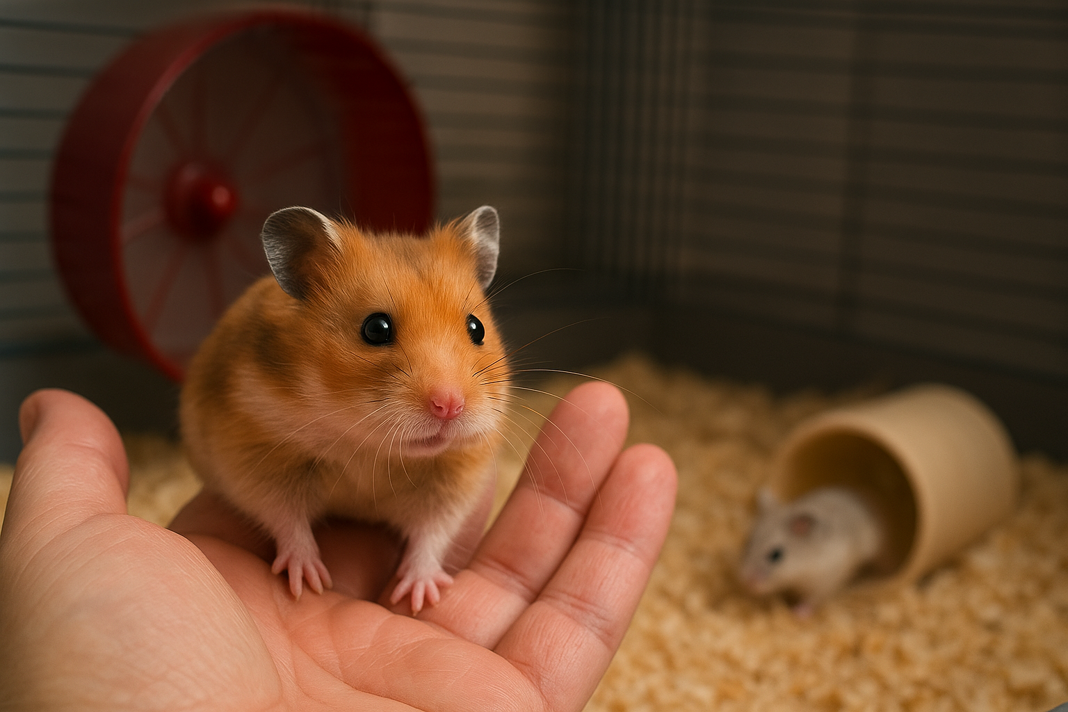 Criceto dorato o criceto nano? Differenze, gestione quotidiana e gabbia ideale per iniziare