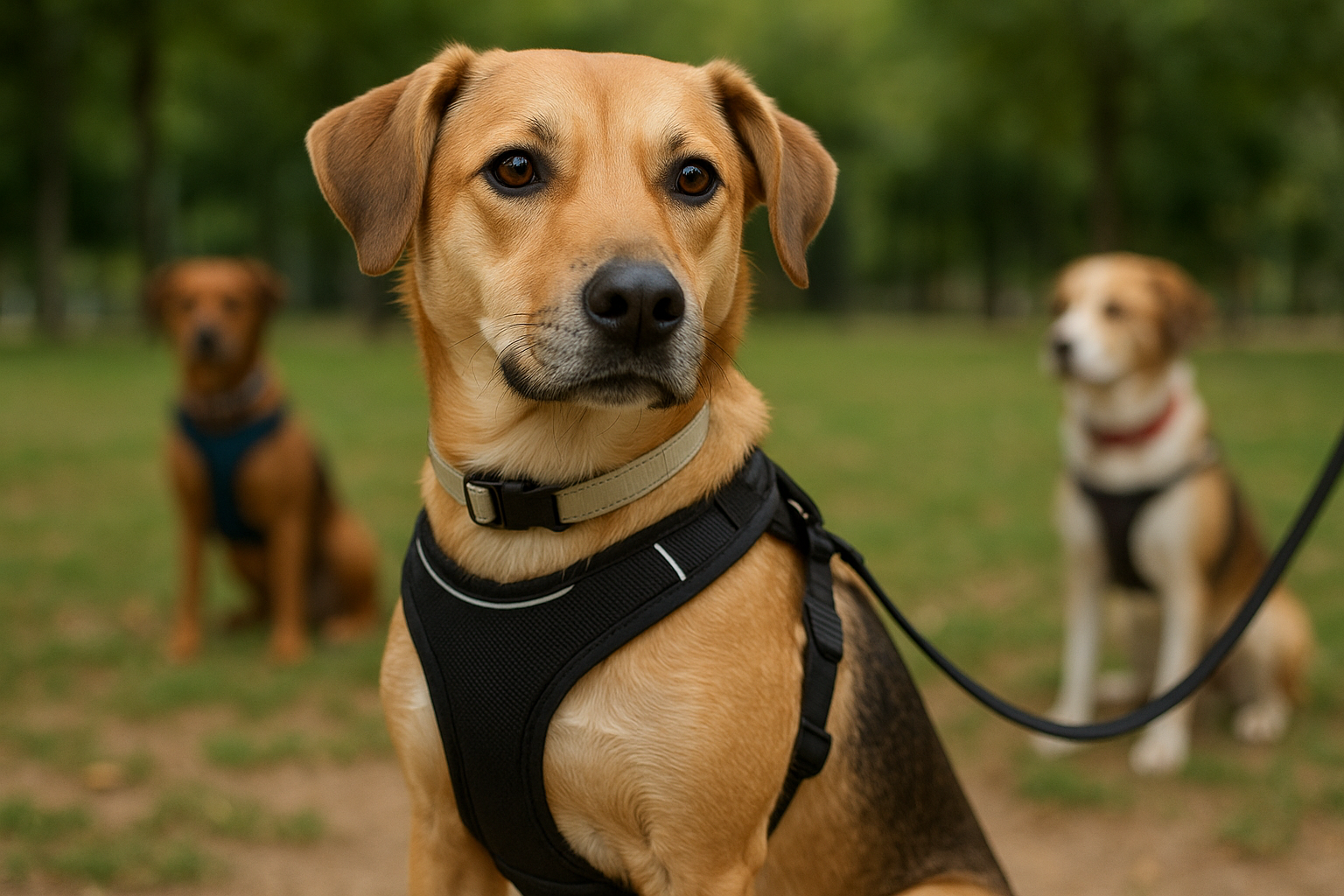 Collari per cani: guida ai modelli più sicuri tra classici, pettorine e collari antipulci