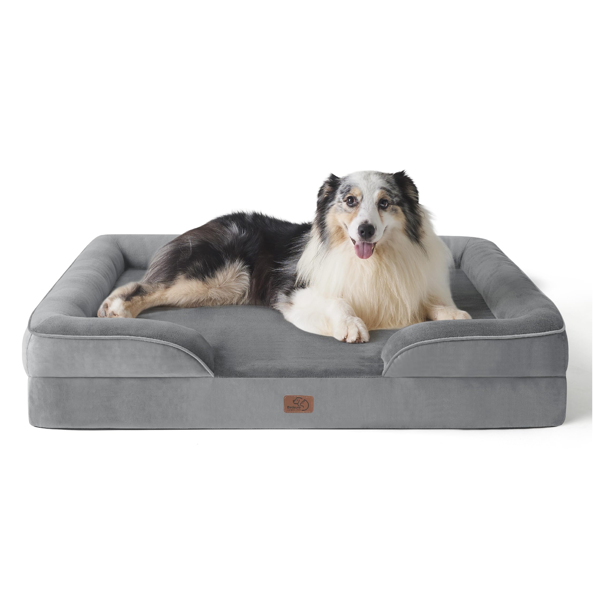 Bedsure letto per cani grande 106×80: divano in memory a prezzo interessante per cani di taglia media e grande