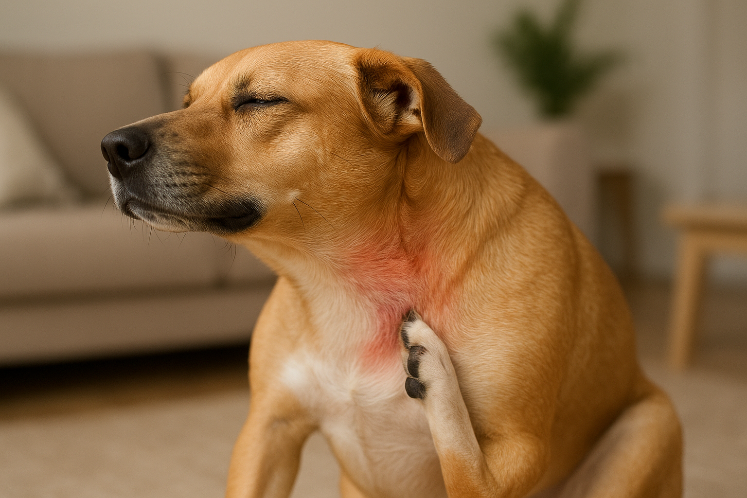 Cane che si gratta sempre: possibili cause, quando preoccuparsi e prime mosse in attesa del veterinario