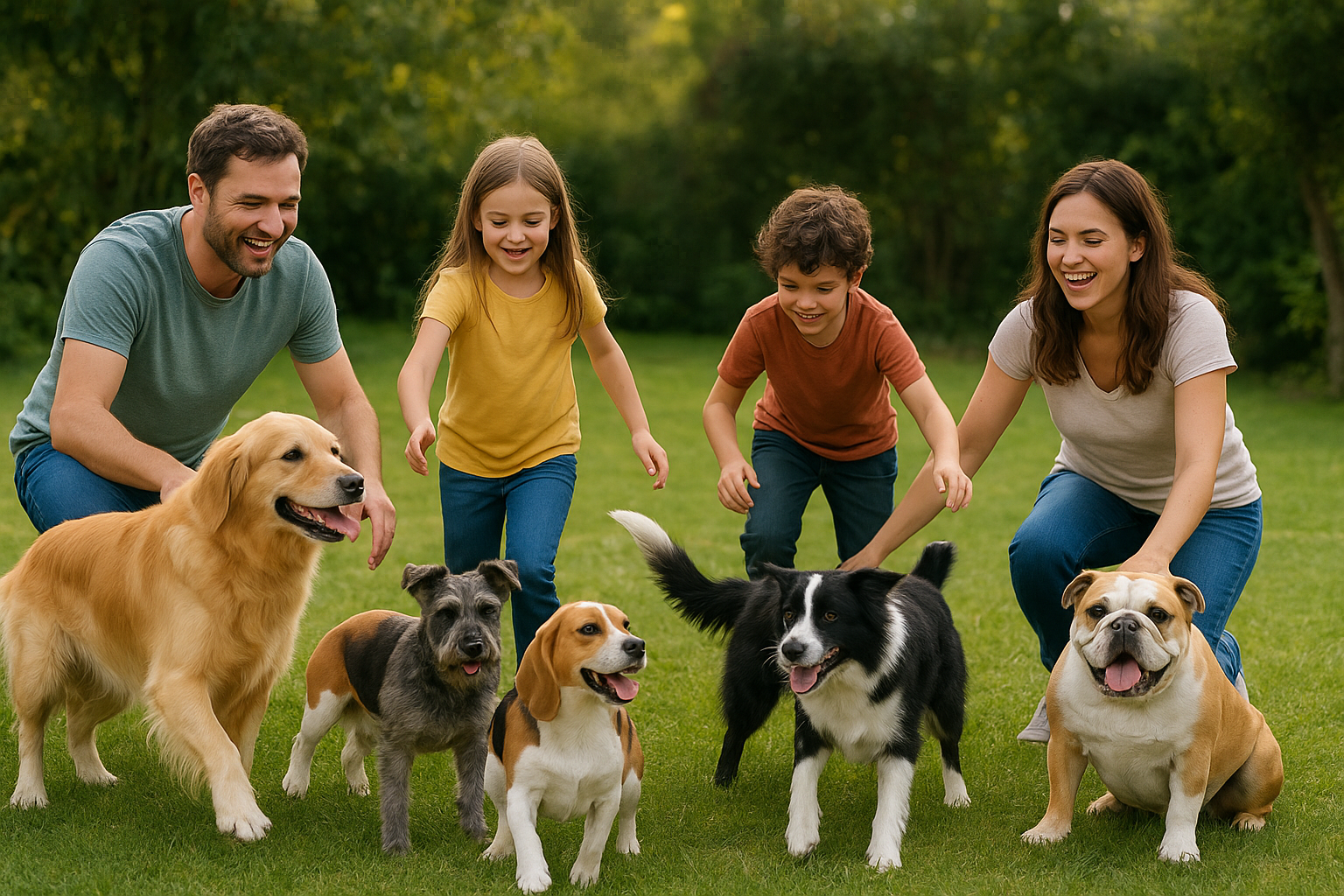 Cani di razza media: 7 razze perfette per la famiglia tra carattere, attività e vita quotidiana