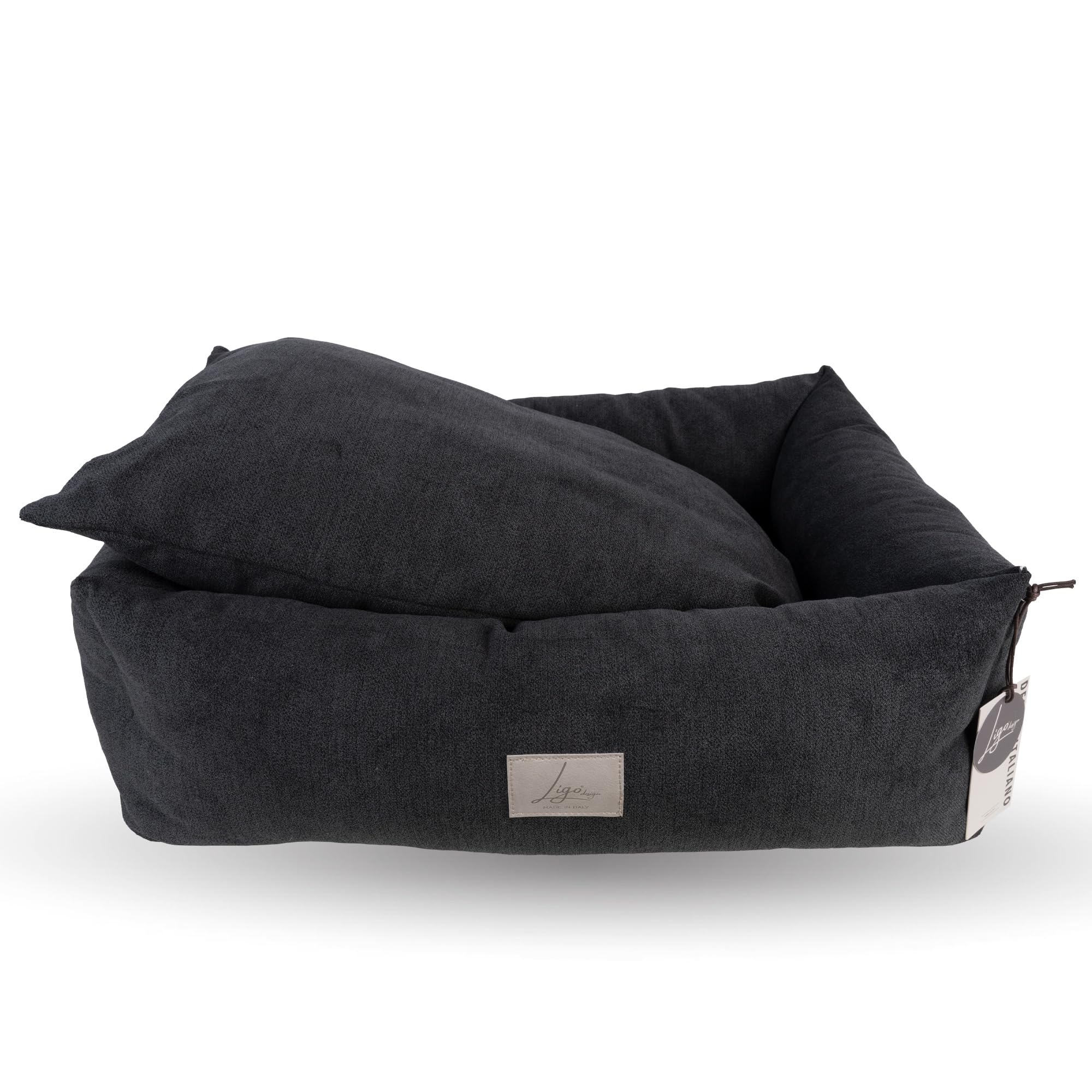 Ligo Buddy Elegance lettino per cani S/M: cuccia sfoderabile made in Italy a un prezzo da non perdere