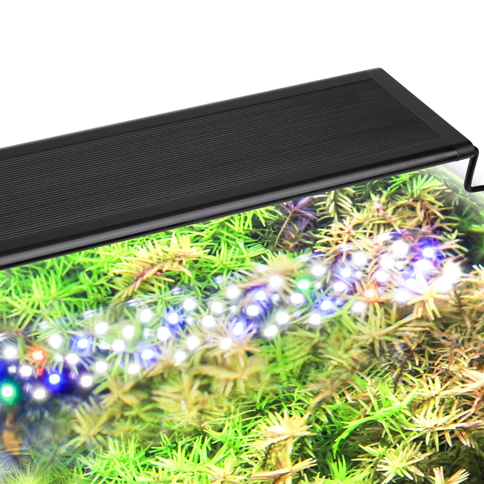 Hygger lampada LED 26W per acquario con 9 colori in sconto speciale su Amazon