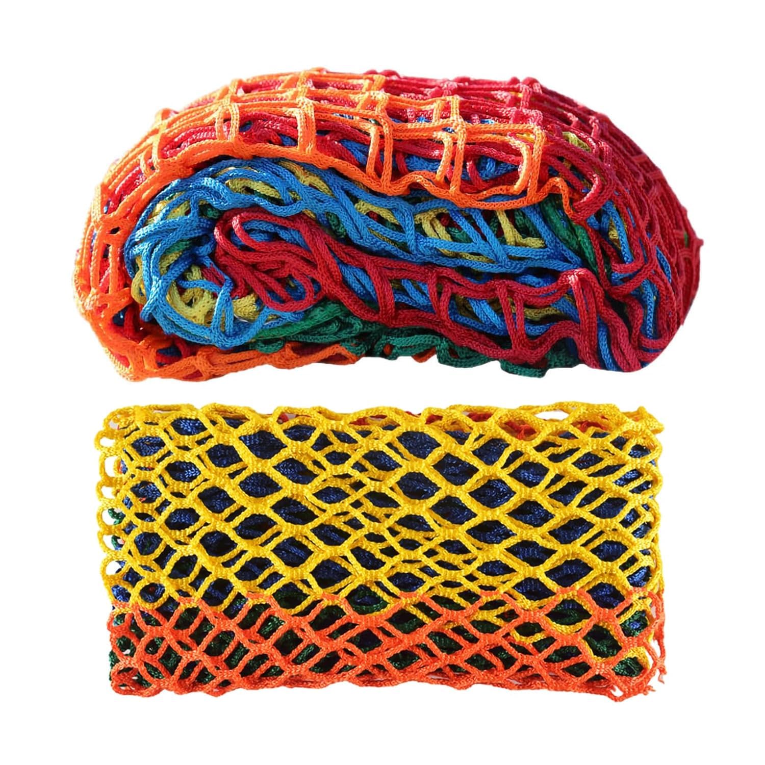 Rete di protezione per balconi e scale: come usare la rete multicolore per mettere in sicurezza cani e gatti curiosi