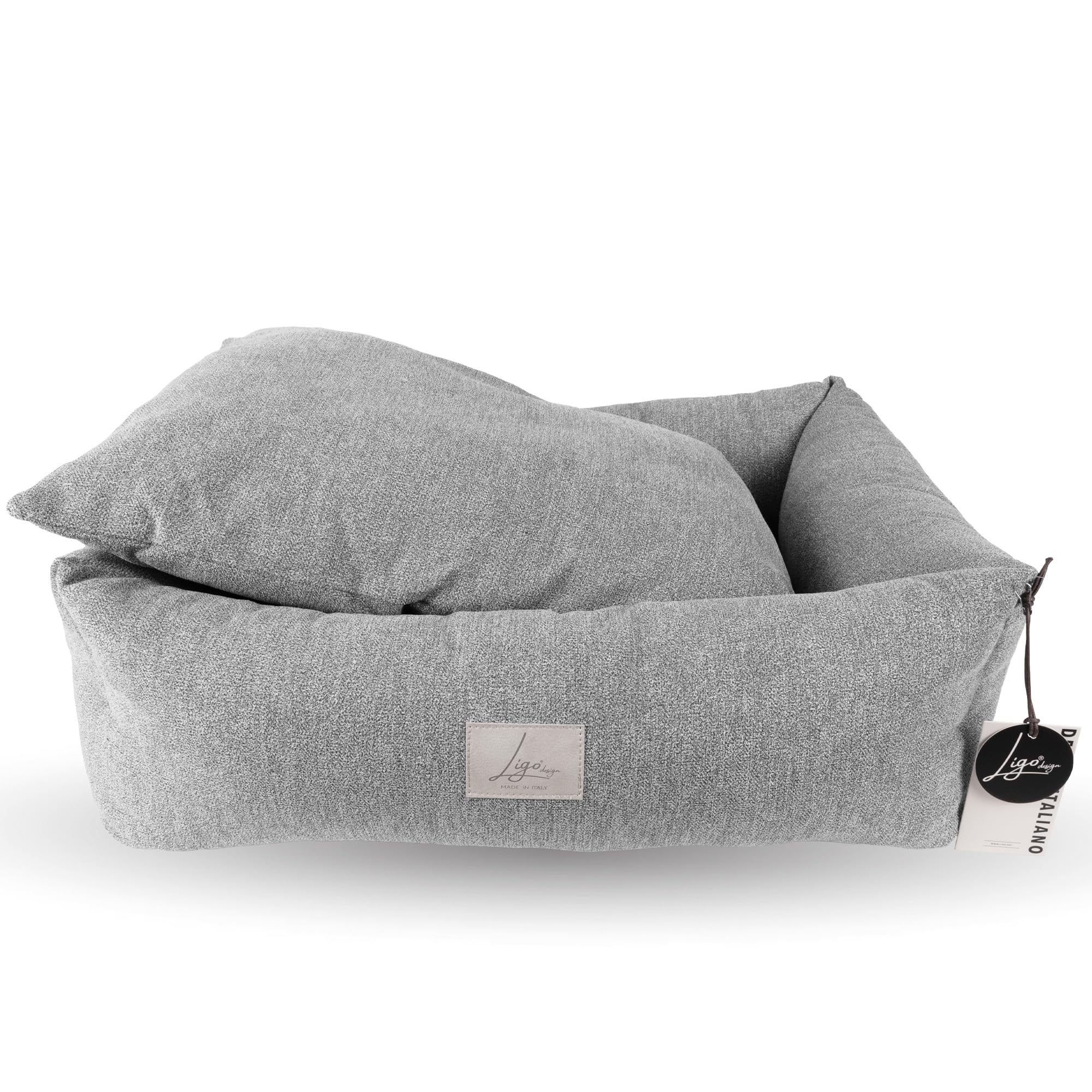 Ligo Buddy Elegance lettino per cani: il materasso sfoderabile made in Italy per il sonno quotidiano del cane