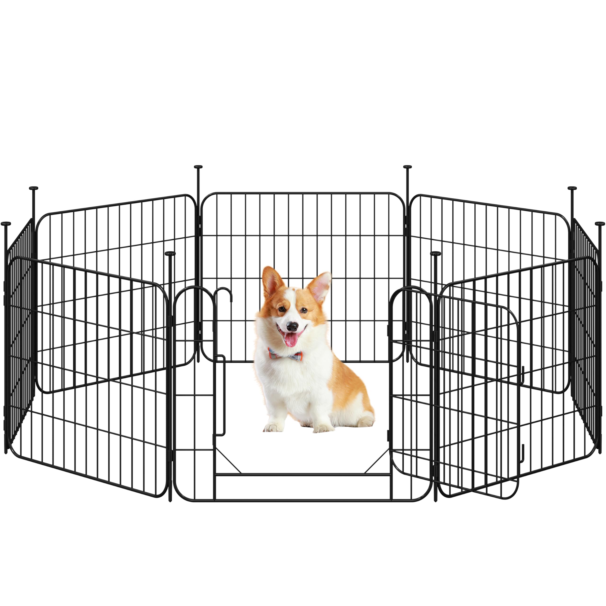 Yaheetech recinto 8 pannelli per cani e piccoli animali: box pieghevole da interno ed esterno a prezzo ribassato