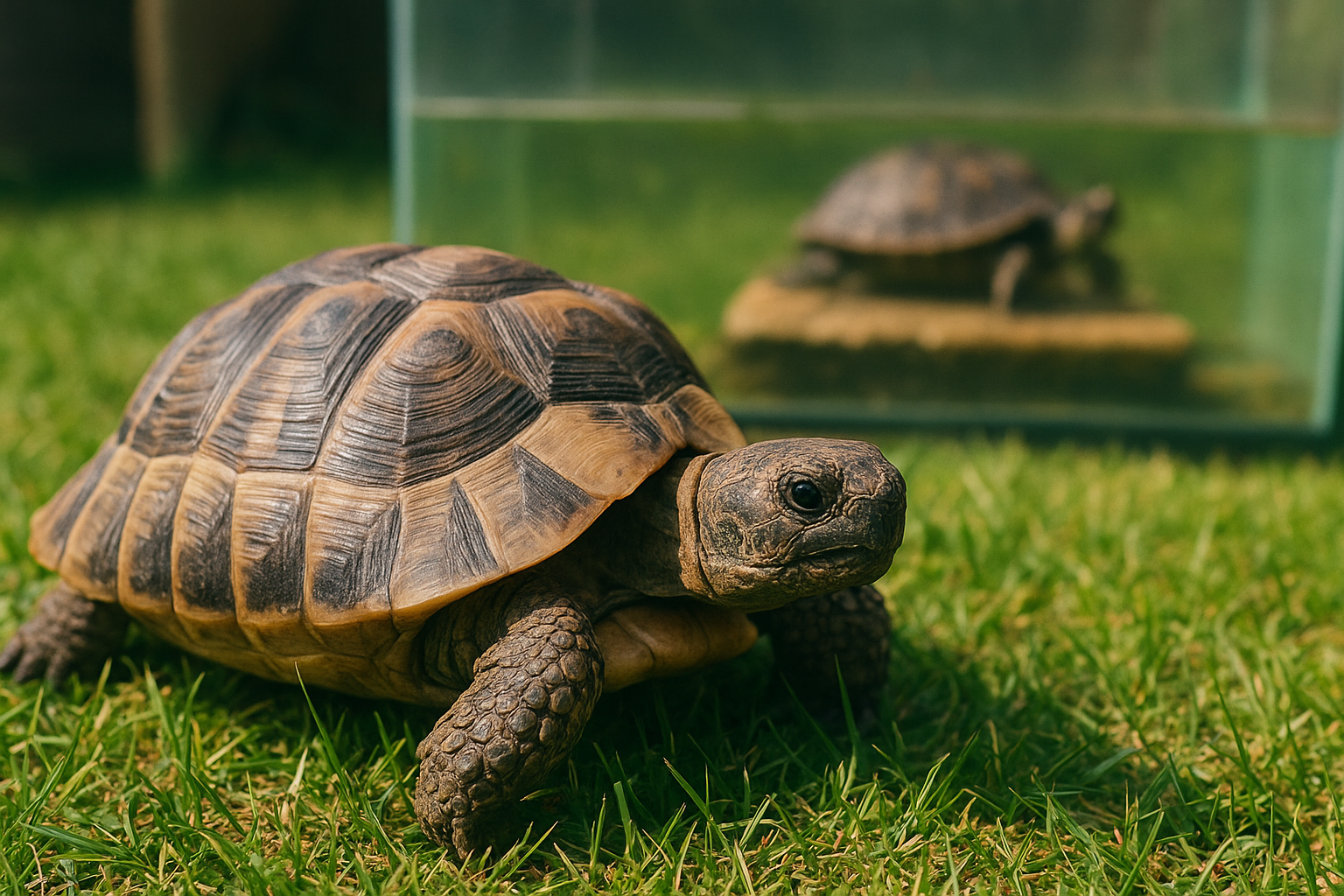 Tartarughe per principianti: scegliere tra tartaruga di terra e d’acqua, specie più facili e errori da evitare