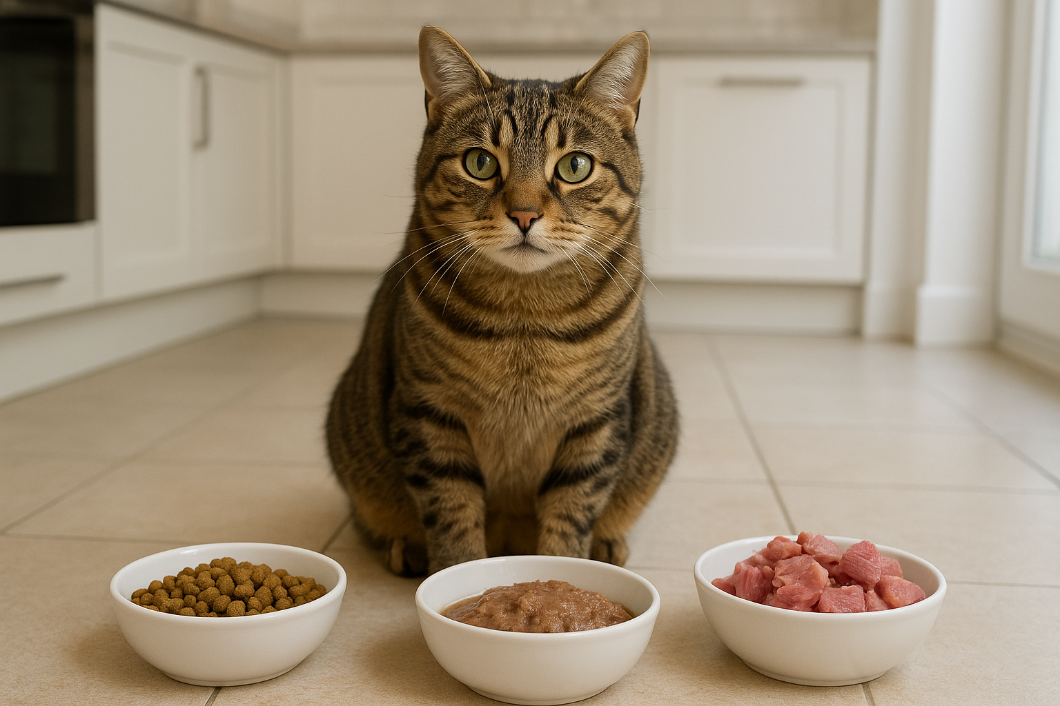 Cibo per gatti: cosa mangia davvero un micio sano tra croccantini, umido e fatto in casa