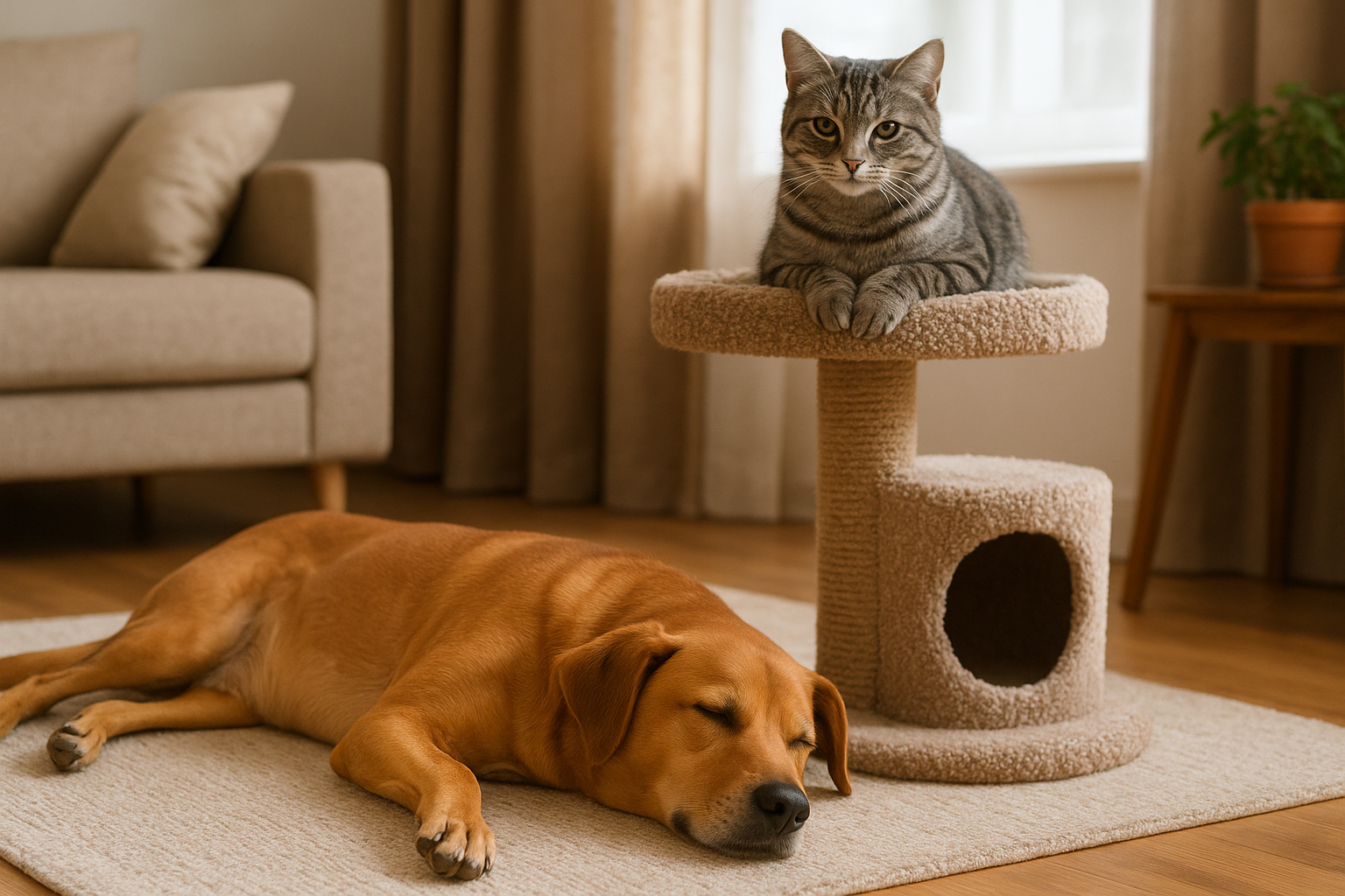 Come far convivere cane e gatto sotto lo stesso tetto: introduzione graduale, gestione degli spazi e segnali da osservare