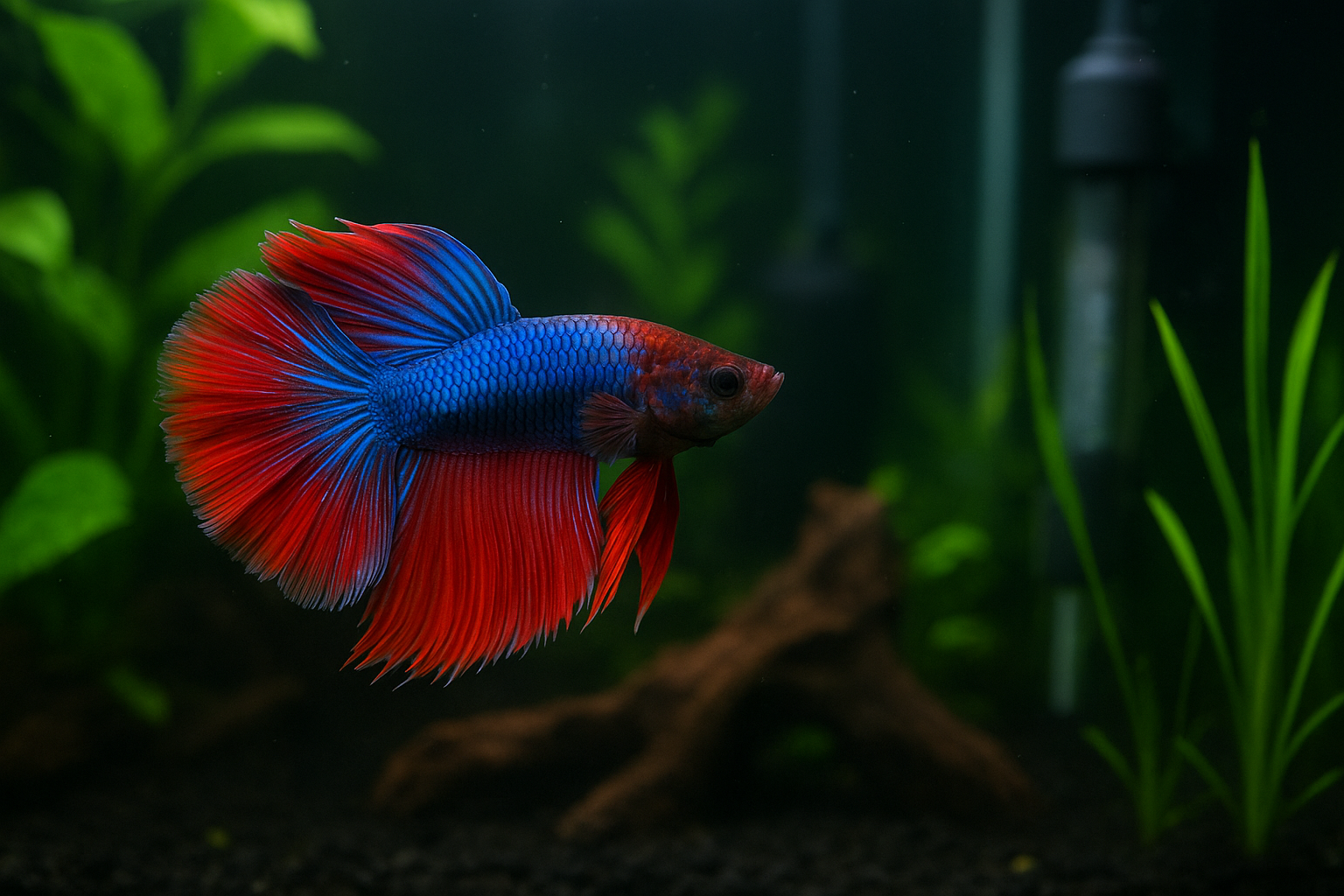 Pesce betta splendens per principianti: come allestire la vasca ideale e cosa evitare