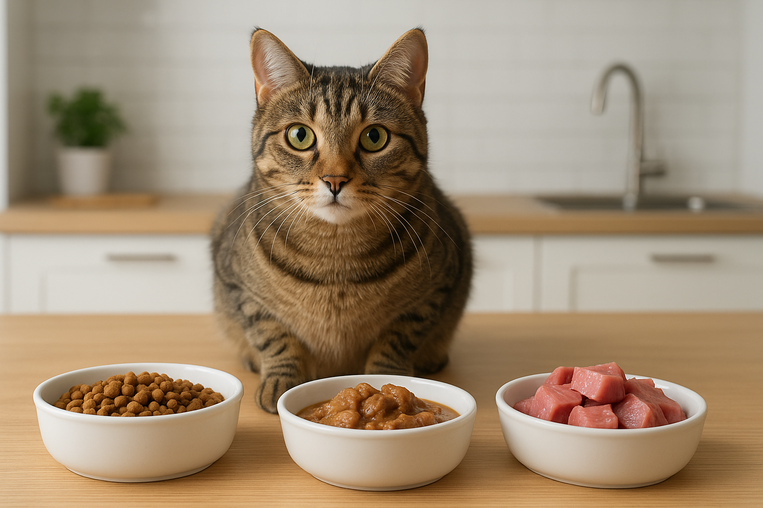 Cibo per gatti: come scegliere tra croccantini, umido e dieta casalinga