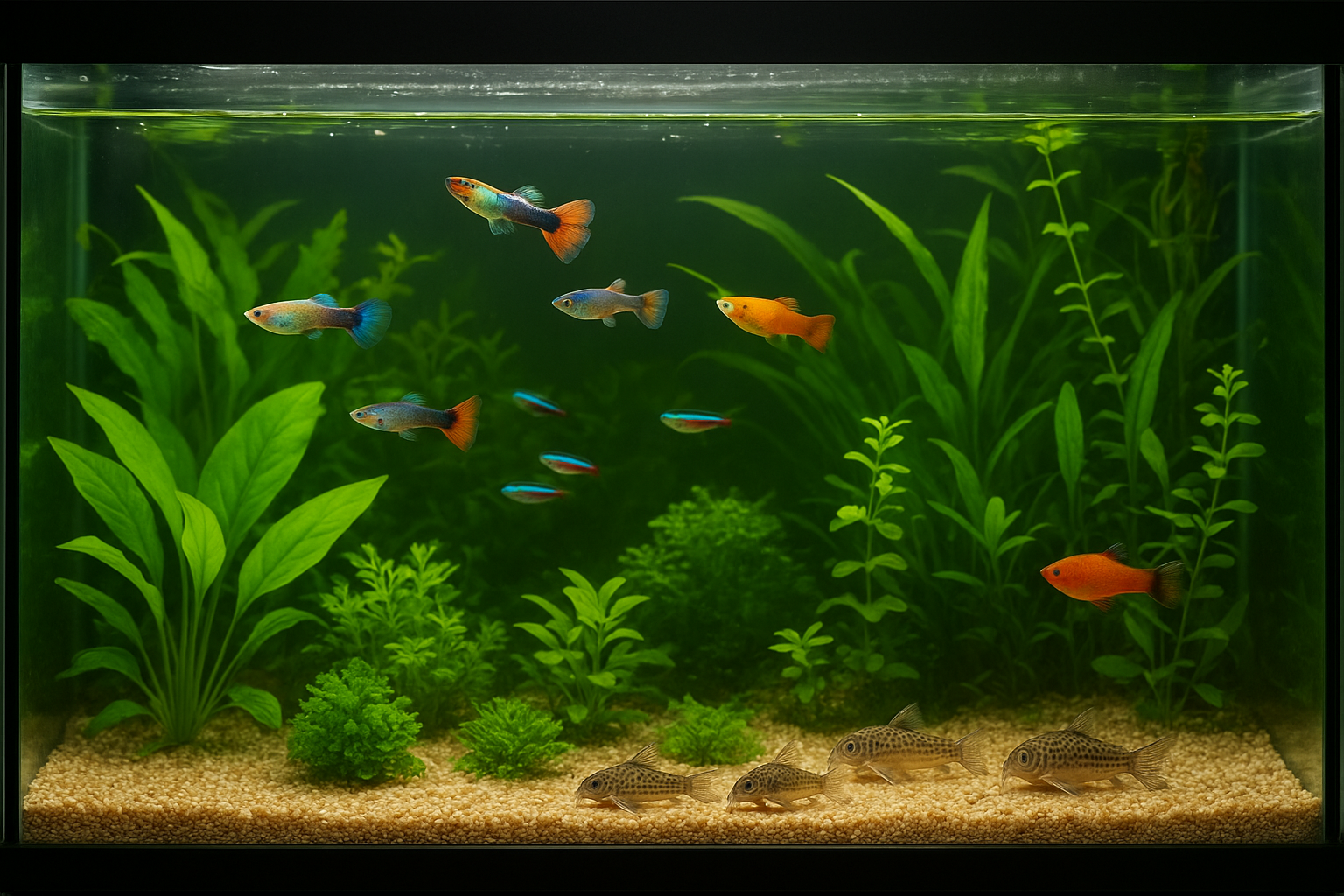 Pesci per principianti: le 7 specie più semplici da gestire e cosa serve davvero per farle vivere a lungo