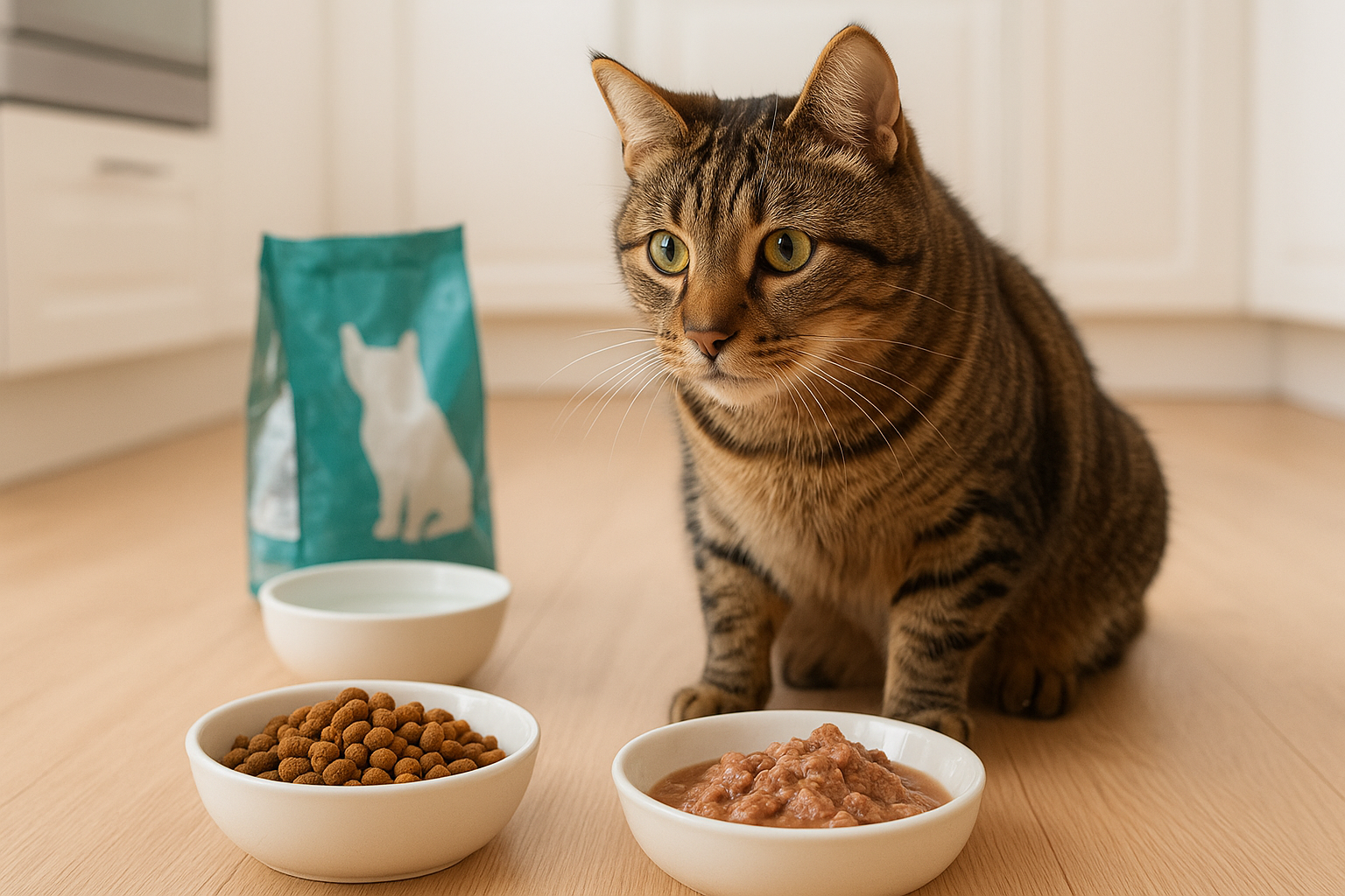 Cibo secco o umido per gatti? Cosa sapere per scegliere le crocchette giuste