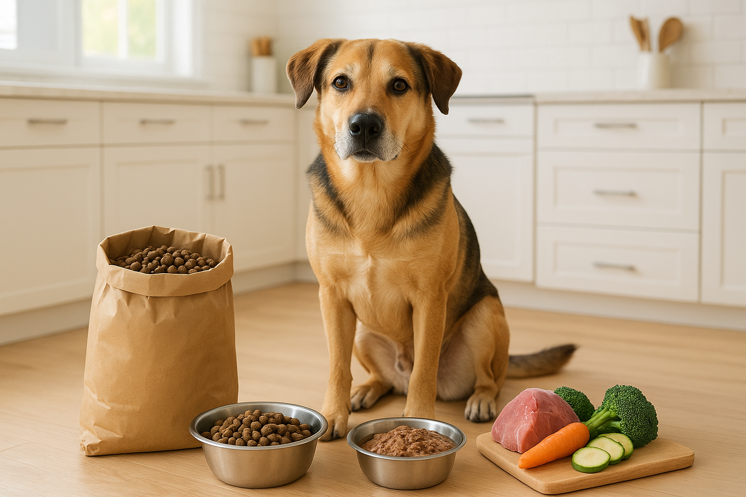 Dieta del cane: cosa mangia davvero un cane sano tra crocchette e cibo fresco