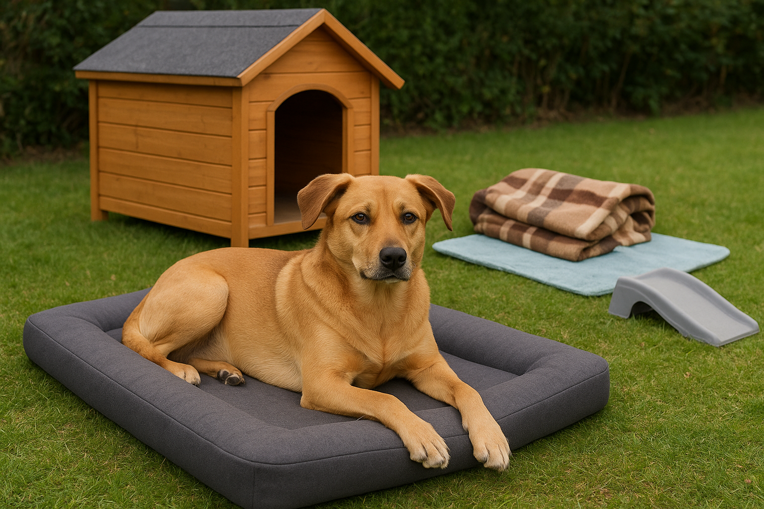 Cuccia per cani da interno o esterno: come scegliere dimensioni, materiali e accessori