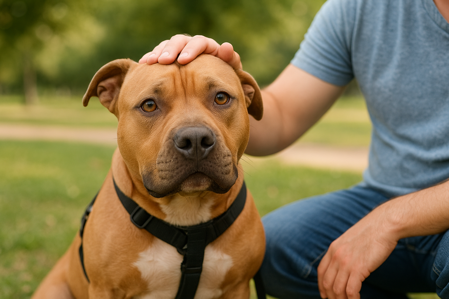 Pitbull: carattere reale, gestione quotidiana e responsabilità del proprietario