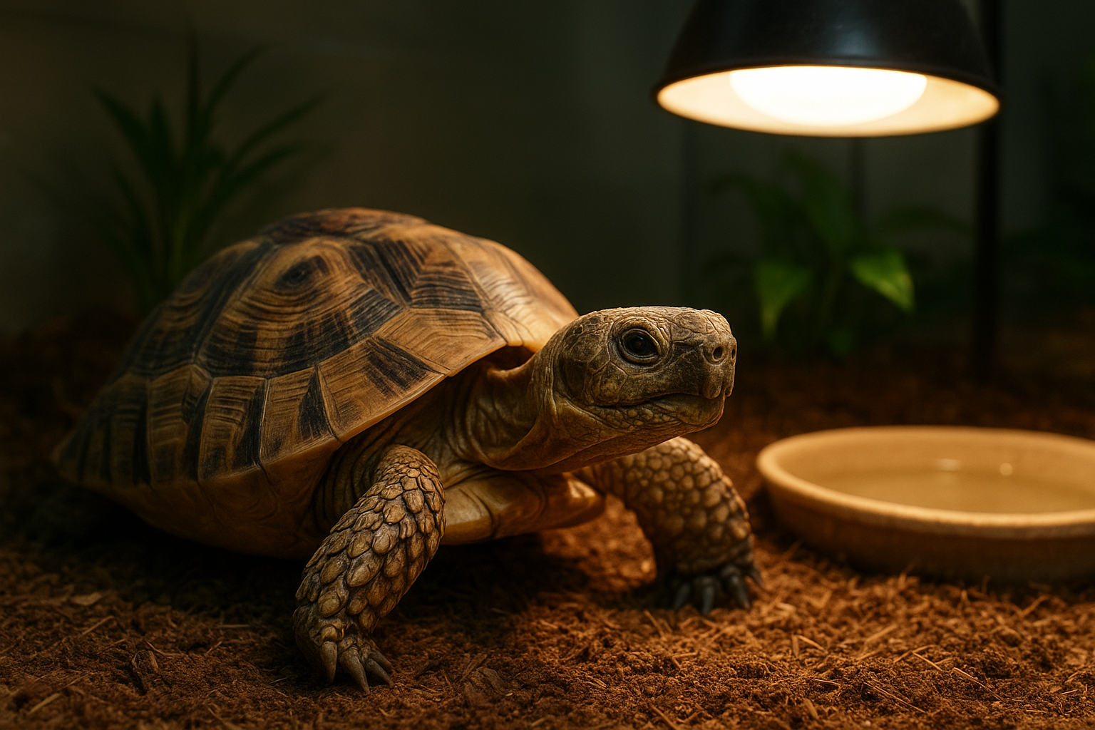 Tartaruga domestica: come vive, cosa mangia e come allestire il terrario