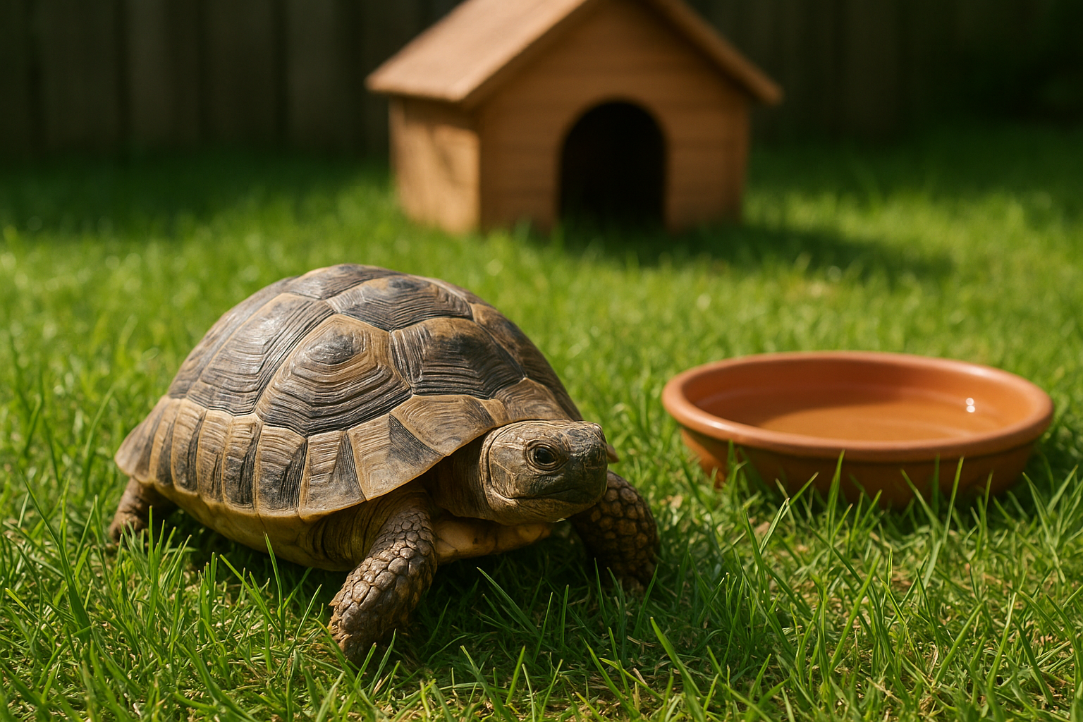 Tartarughe di terra in giardino o balcone: habitat, alimentazione e norme da conoscere